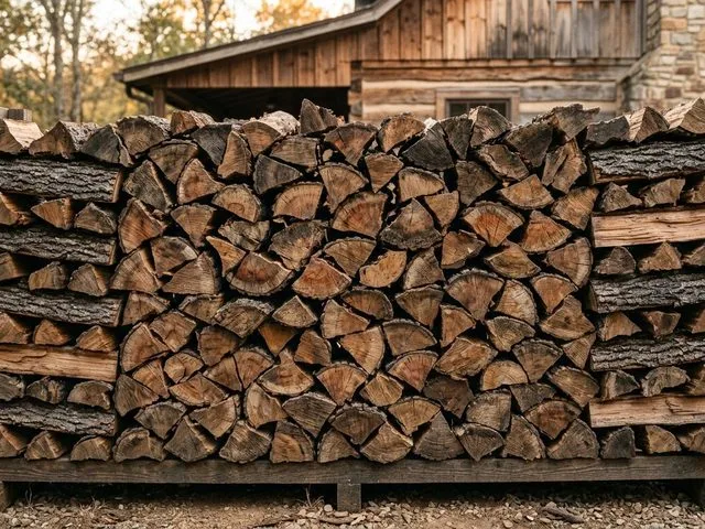 Дубовые дрова камерной сушки в Лесном